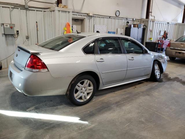 2G1WB5E31C1206174 - 2012 CHEVROLET IMPALA LT 银色 照片 3