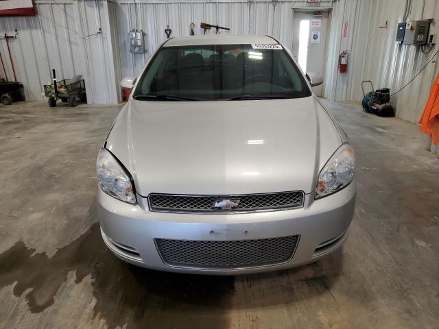 2G1WB5E31C1206174 - 2012 CHEVROLET IMPALA LT 银色 照片 5