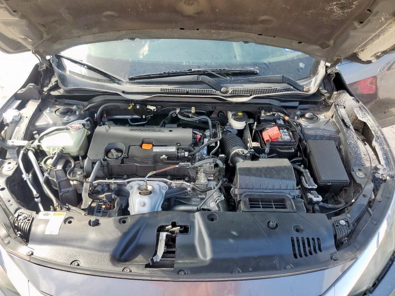 2HGFC2F55JH602911 - 2018 HONDA CIVIC LX GRAY photo 11