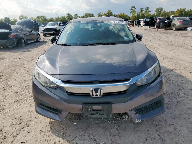 2HGFC2F55JH602911 - 2018 HONDA CIVIC LX GRAY photo 5