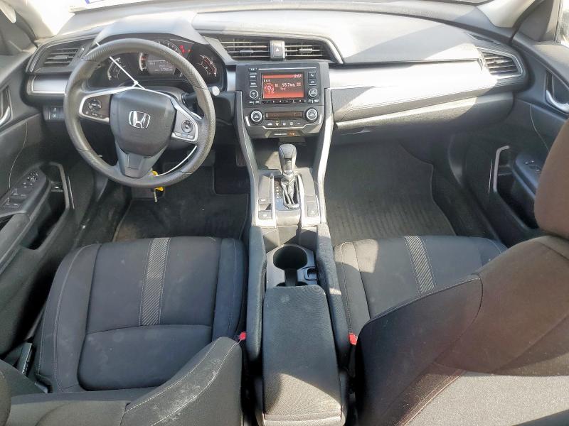 2HGFC2F55JH602911 - 2018 HONDA CIVIC LX GRAY photo 8