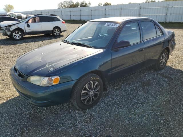 2000 TOYOTA COROLLA VE, 
