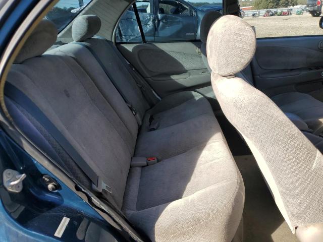 1NXBR12EXYZ358901 - 2000 TOYOTA COROLLA VE GREEN photo 10