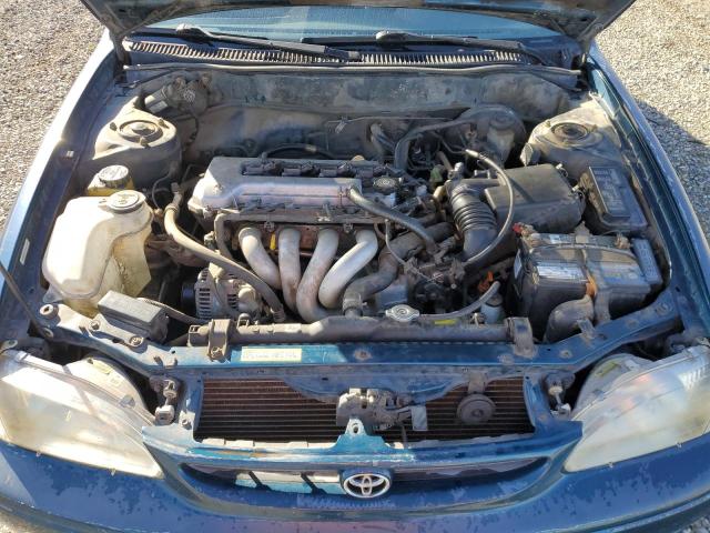 1NXBR12EXYZ358901 - 2000 TOYOTA COROLLA VE GREEN photo 11