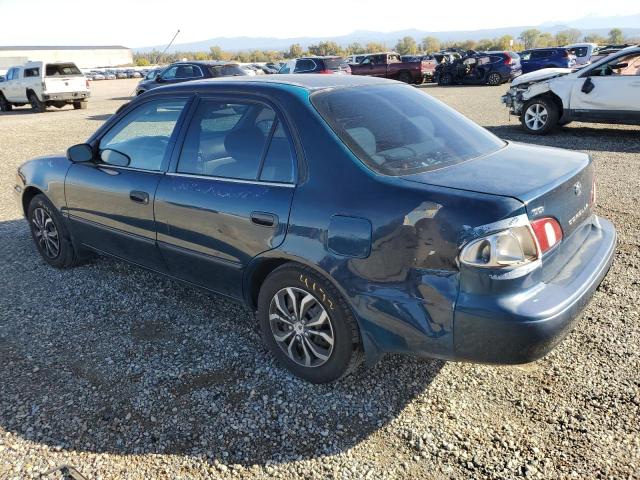 1NXBR12EXYZ358901 - 2000 TOYOTA COROLLA VE GREEN photo 2