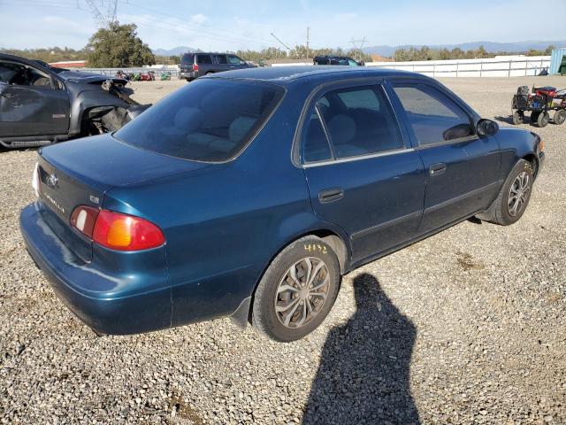 1NXBR12EXYZ358901 - 2000 TOYOTA COROLLA VE GREEN photo 3