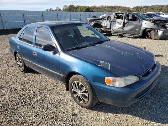 1NXBR12EXYZ358901 - 2000 TOYOTA COROLLA VE GREEN photo 4