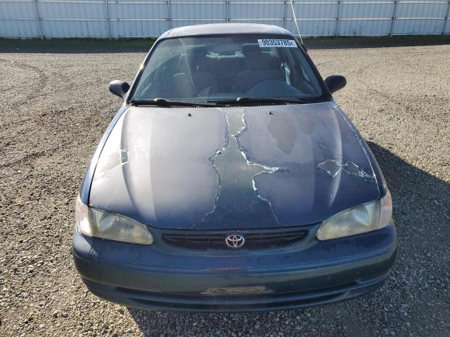 1NXBR12EXYZ358901 - 2000 TOYOTA COROLLA VE GREEN photo 5