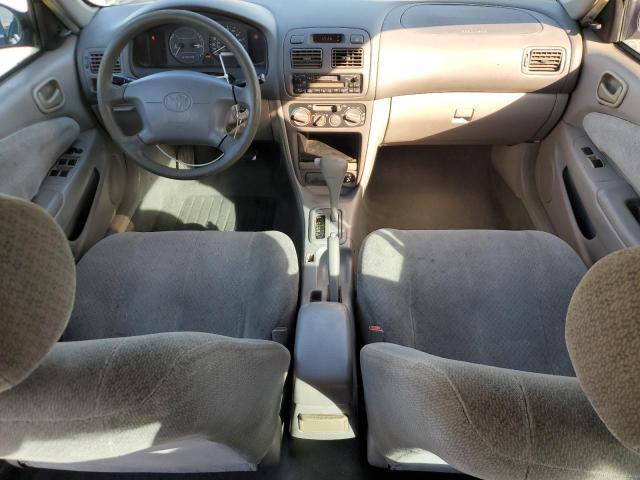 1NXBR12EXYZ358901 - 2000 TOYOTA COROLLA VE GREEN photo 8