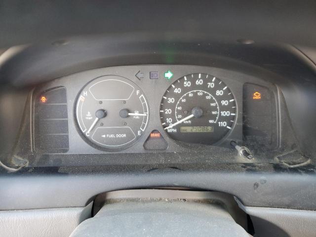 1NXBR12EXYZ358901 - 2000 TOYOTA COROLLA VE GREEN photo 9