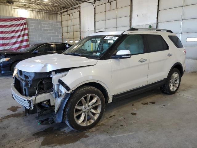 2013 FORD EXPLORER LIMITED, 