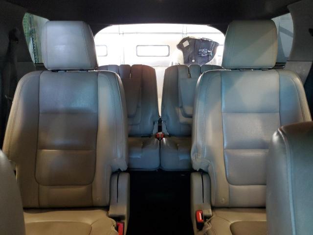 1FM5K8F8XDGB06556 - 2013 FORD EXPLORER LIMITED თეთრი ფოტო 10