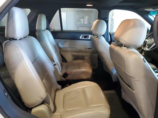1FM5K8F8XDGB06556 - 2013 FORD EXPLORER LIMITED თეთრი ფოტო 11
