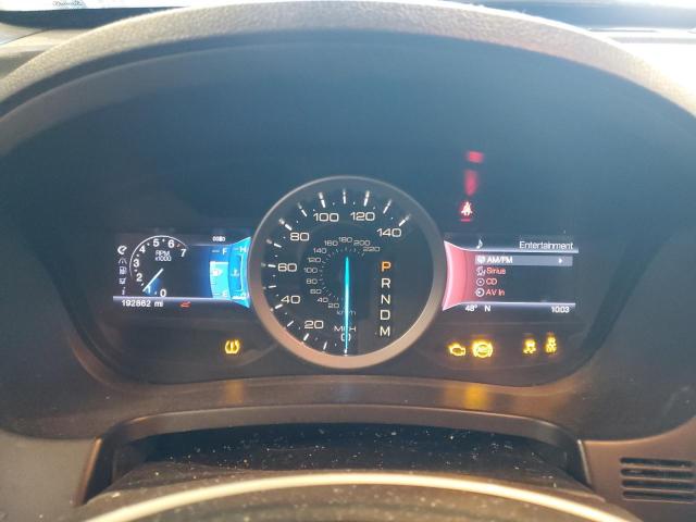 1FM5K8F8XDGB06556 - 2013 FORD EXPLORER LIMITED თეთრი ფოტო 9