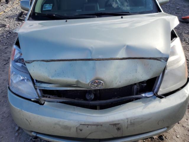 JTDKB20UX97890822 - 2009 TOYOTA PRIUS 绿色 照片 11