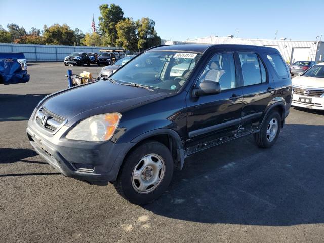 2004 HONDA CR-V LX, 