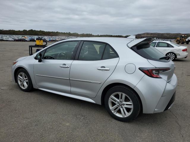 JTNK4RBE1K3027862 - 2019 TOYOTA COROLLA SE 银色 照片 2