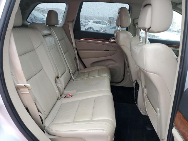 1C4RJFBG3CC213772 - 2012 JEEP GRAND CHER LIMITED GRAY photo 11