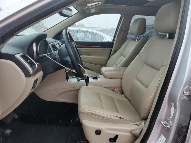 1C4RJFBG3CC213772 - 2012 JEEP GRAND CHER LIMITED GRAY photo 7