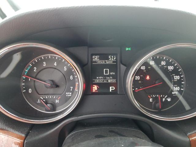 1C4RJFBG3CC213772 - 2012 JEEP GRAND CHER LIMITED GRAY photo 9