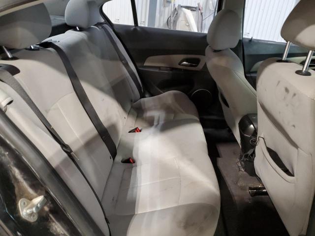 1G1PK5S99B7246002 - 2011 CHEVROLET CRUZE ECO Սև լուսանկար 10