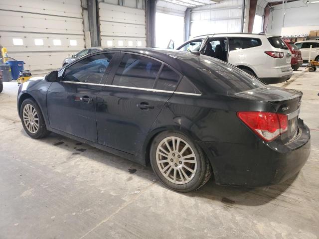 1G1PK5S99B7246002 - 2011 CHEVROLET CRUZE ECO Սև լուսանկար 2