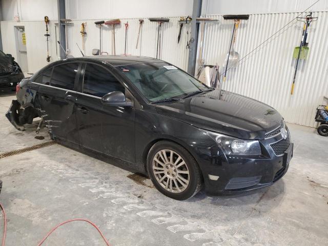 1G1PK5S99B7246002 - 2011 CHEVROLET CRUZE ECO Սև լուսանկար 4