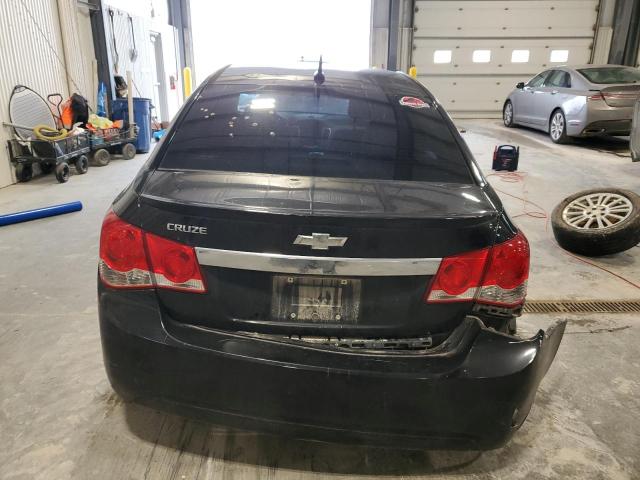 1G1PK5S99B7246002 - 2011 CHEVROLET CRUZE ECO Սև լուսանկար 6