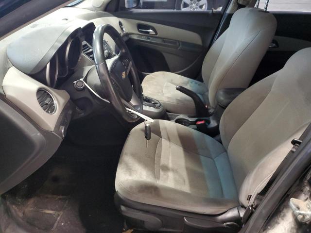 1G1PK5S99B7246002 - 2011 CHEVROLET CRUZE ECO Սև լուսանկար 7