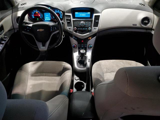 1G1PK5S99B7246002 - 2011 CHEVROLET CRUZE ECO Սև լուսանկար 8