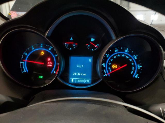 1G1PK5S99B7246002 - 2011 CHEVROLET CRUZE ECO Սև լուսանկար 9