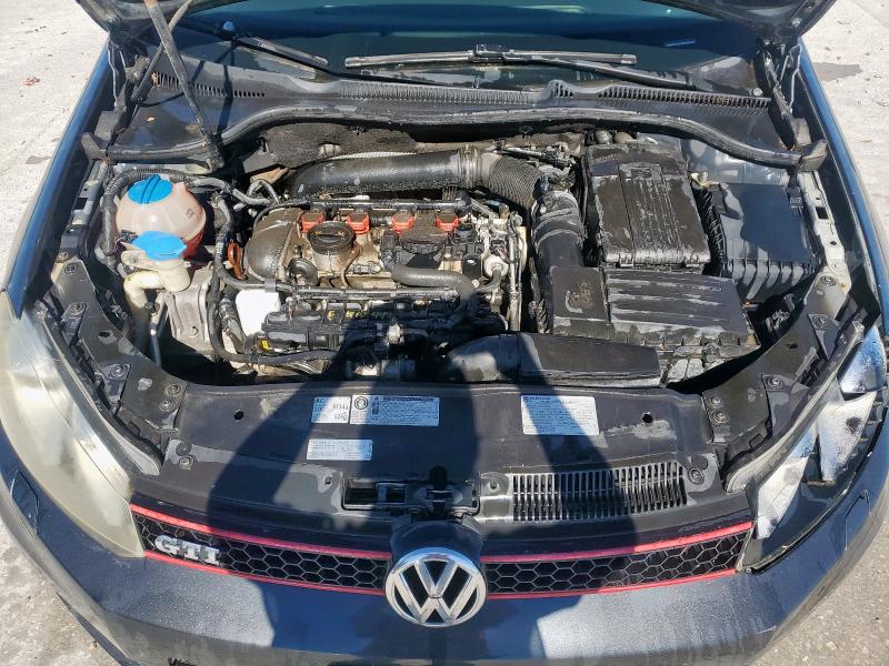 WVWFV7AJ4DW038944 - 2013 VOLKSWAGEN GTI 黑色 照片 11