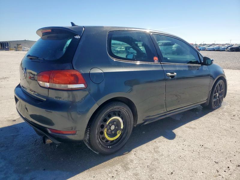 WVWFV7AJ4DW038944 - 2013 VOLKSWAGEN GTI 黑色 照片 3