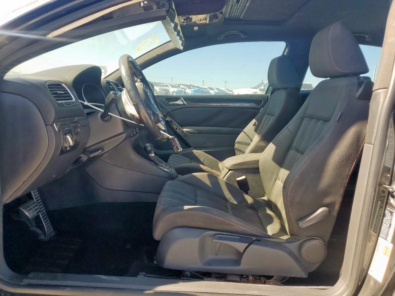 WVWFV7AJ4DW038944 - 2013 VOLKSWAGEN GTI 黑色 照片 7