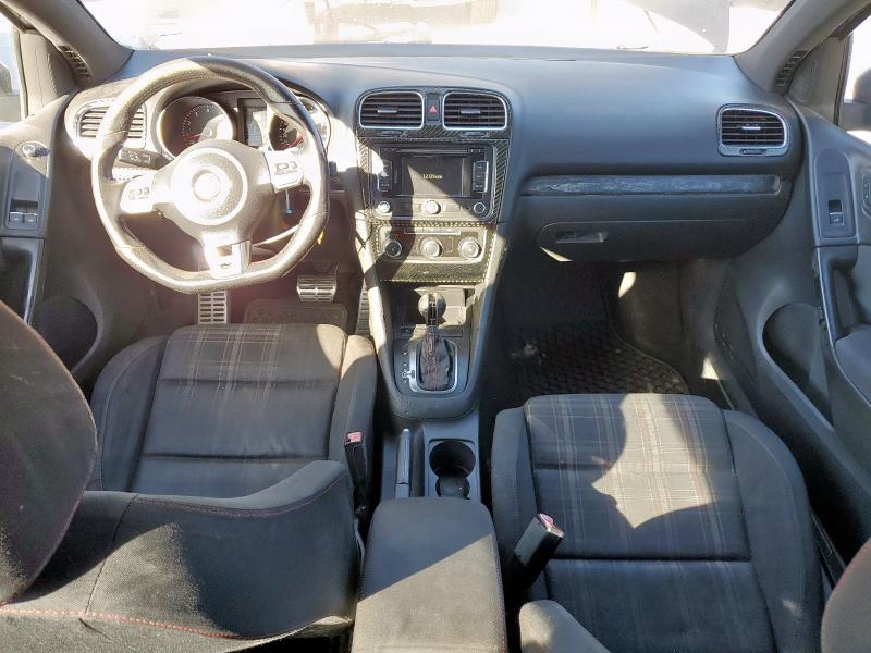 WVWFV7AJ4DW038944 - 2013 VOLKSWAGEN GTI 黑色 照片 8