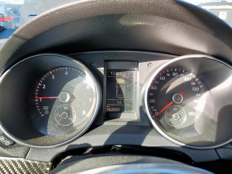 WVWFV7AJ4DW038944 - 2013 VOLKSWAGEN GTI 黑色 照片 9