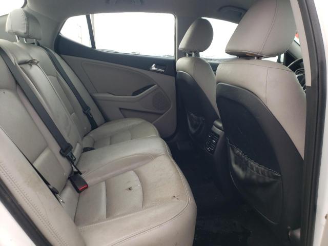 5XXGN4A7XDG239496 - 2013 KIA OPTIMA EX Weiß Foto 10