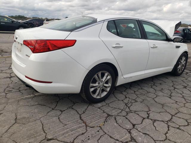 5XXGN4A7XDG239496 - 2013 KIA OPTIMA EX Weiß Foto 3