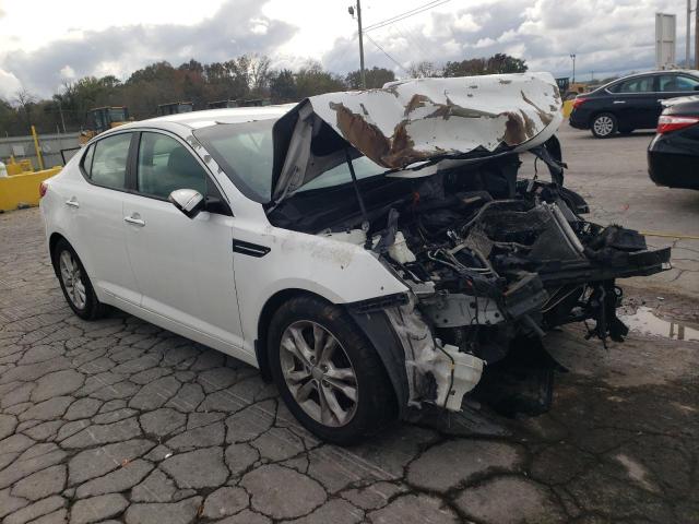 5XXGN4A7XDG239496 - 2013 KIA OPTIMA EX Weiß Foto 4