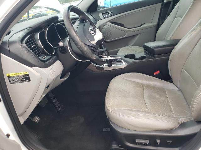 5XXGN4A7XDG239496 - 2013 KIA OPTIMA EX Weiß Foto 7