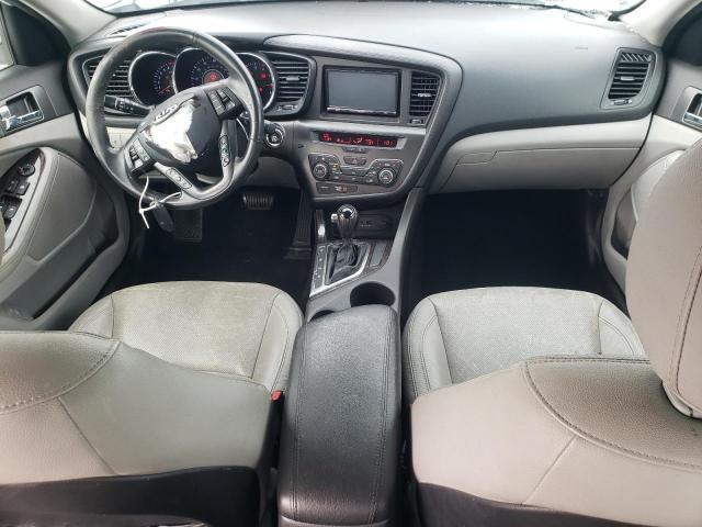 5XXGN4A7XDG239496 - 2013 KIA OPTIMA EX Weiß Foto 8