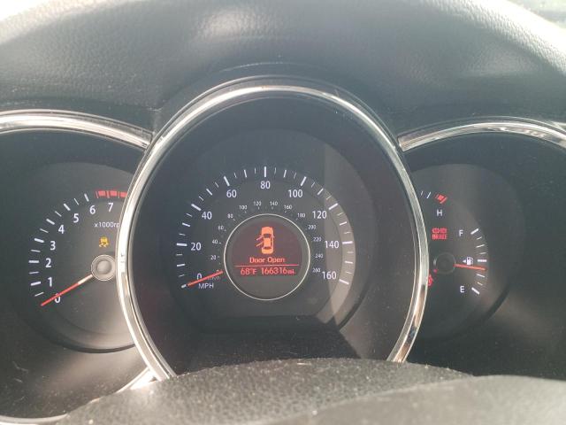 5XXGN4A7XDG239496 - 2013 KIA OPTIMA EX Weiß Foto 9