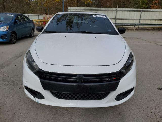 1C3CDFBB0FD414985 - 2015 DODGE DART SXT WHITE photo 5
