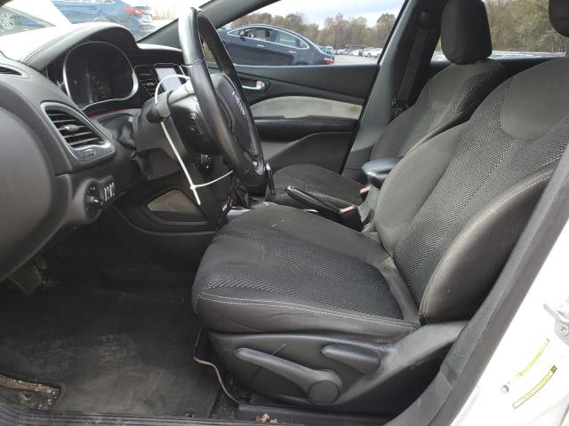 1C3CDFBB0FD414985 - 2015 DODGE DART SXT WHITE photo 7