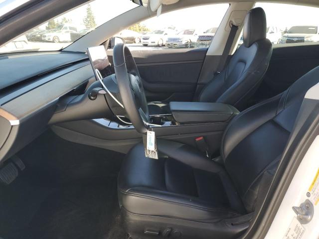 5YJ3E1EA1LF633165 - 2020 TESLA MODEL 3 თეთრი ფოტო 7