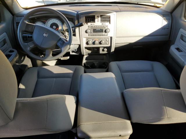 1D7HW48N56S573813 - 2006 DODGE DAKOTA QUAD SLT YELLOW photo 8