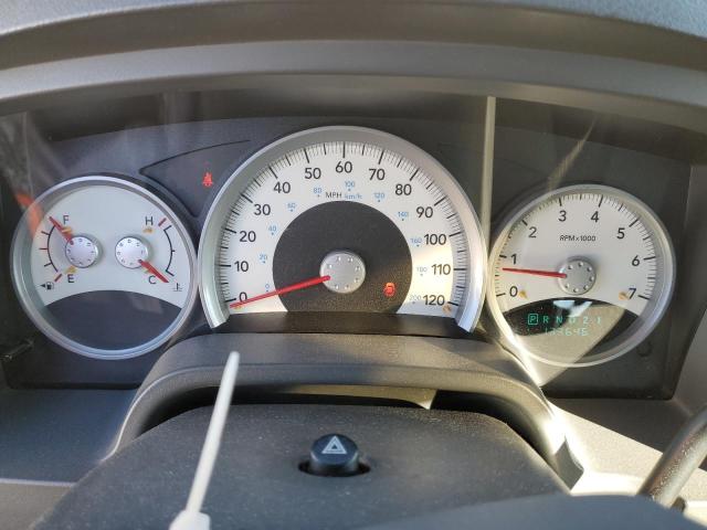 1D7HW48N56S573813 - 2006 DODGE DAKOTA QUAD SLT YELLOW photo 9