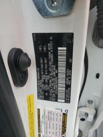 JTEZU5JR8F5090978 - 2015 TOYOTA 4RUNNER SR5 白色 照片 13