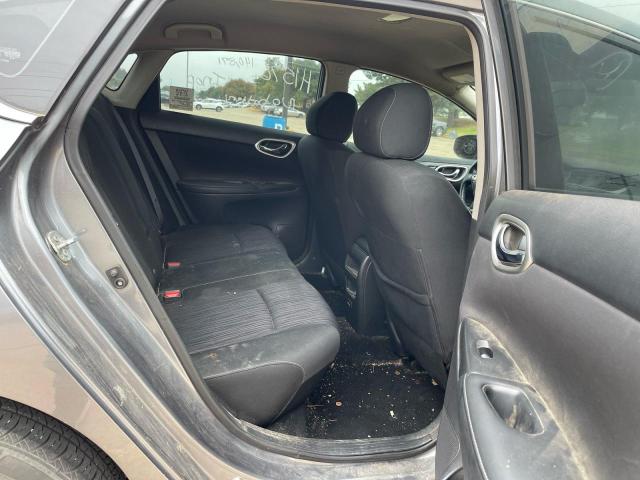 3N1AB7AP4KY447025 - 2019 NISSAN SENTRA S GRAY photo 6