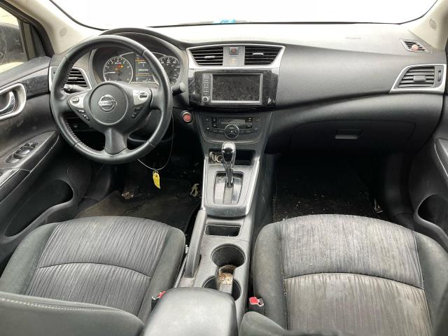3N1AB7AP4KY447025 - 2019 NISSAN SENTRA S GRAY photo 9